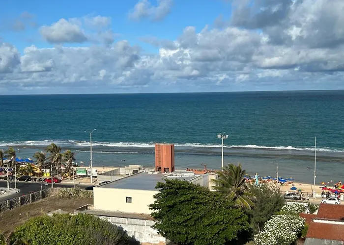 Flat Pe Na Areia A Beira-Mar