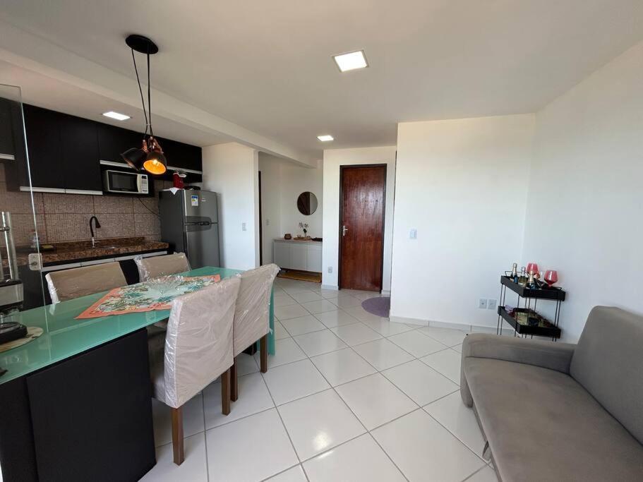 公寓 Flat Pe Na Areia A Beira-mar 纳塔尔