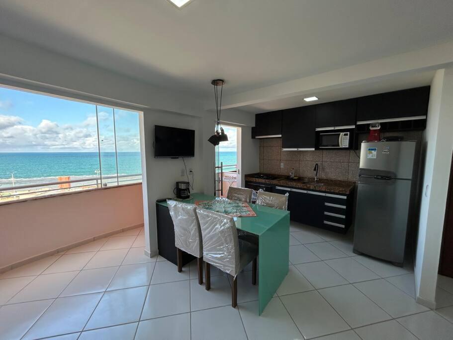 公寓 Flat Pe Na Areia A Beira-mar 纳塔尔