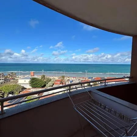 Flat Pe Na Areia A Beira-Mar Apartment Natal Exterior photo