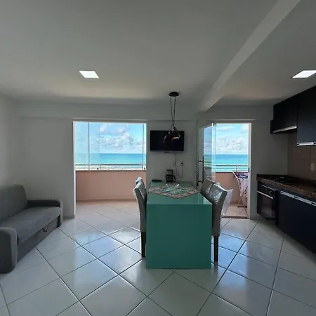 Flat Pe Na Areia A Beira-Mar Apartment Natal Exterior photo