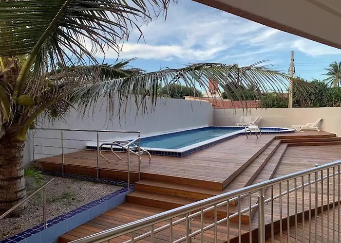 Flat Pe Na Areia A Beira-Mar
